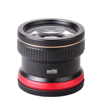 Weefine WFL06S Diving Equipment APO +23 Close-up Lens M67+23